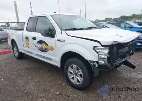 2018 Ford F-150 Xlt from USA, damaged, VIN 1FTEX1CB9JFC81444